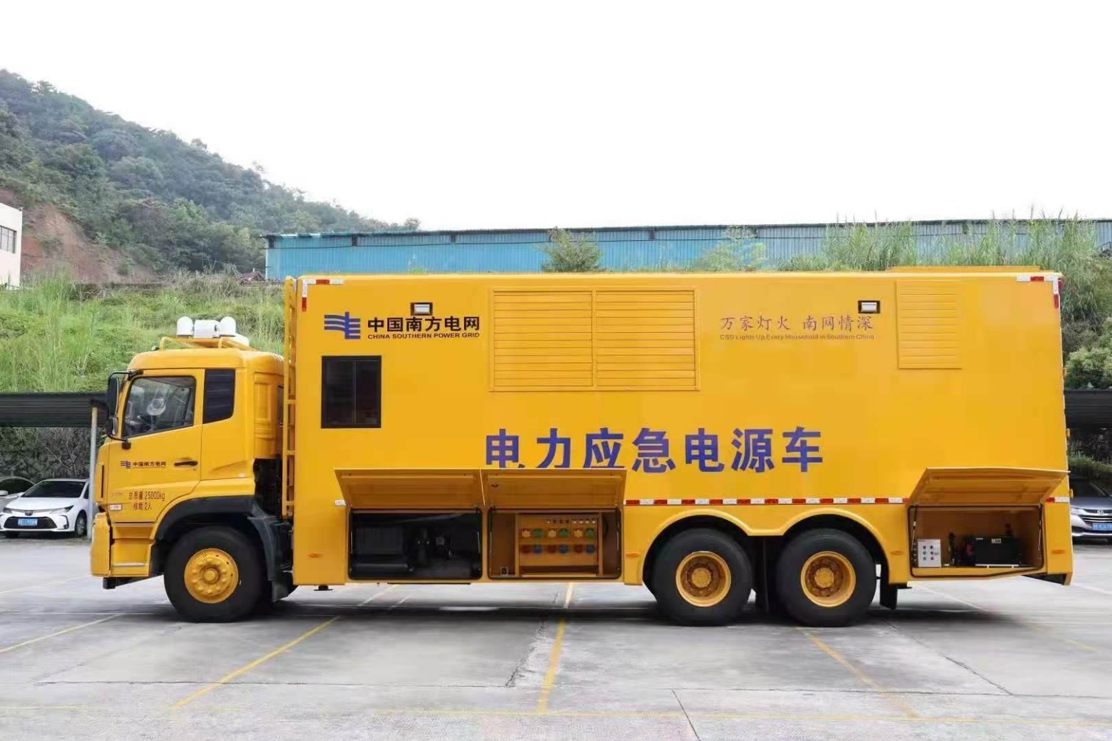 临夏安康大型柴油发电机发电车UPS电源出租租赁